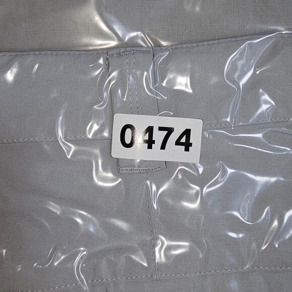 Columbia Mens Gray Lightwieght Convertible Hiking Outdoor Pants 42x30 - Picture 13 of 13